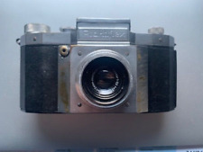 Praktiflex mit Carl Zeiss Tessar 3,5 5 cm