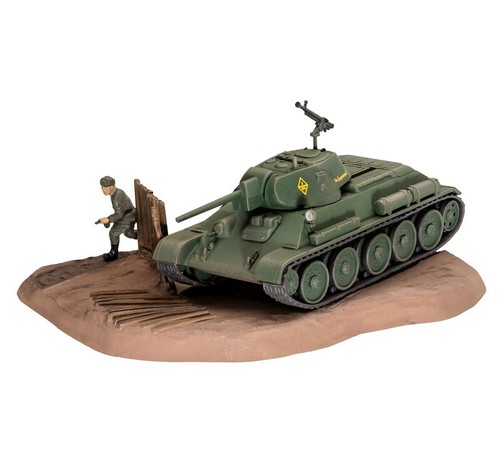 Revell 03294 76 modell - revell, t-34/76