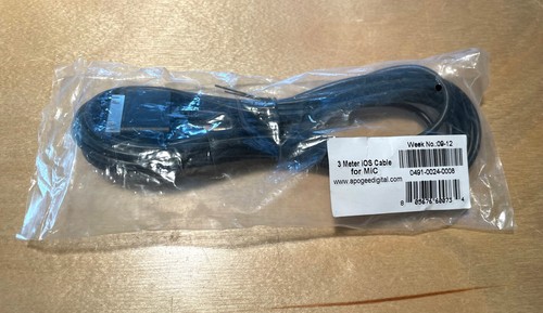 Apogee imic ios cable - ios,