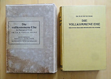 Die vollkommene Ehe - Dr. van