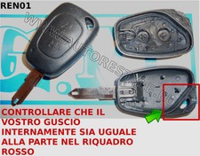 Shell key remote control
