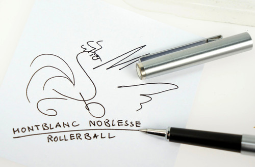 Montblanc noblesse rollerball - montblanc, noblesse-rollerball