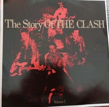 The Clash The Story Of The Clash Vinyl 1988
