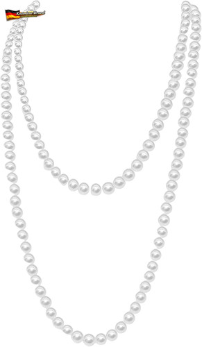 Perlenkette damen lange - perlenkette, damen,