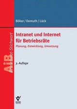 Intranet und Internet für Betriebsräte