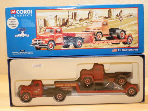 Corgi 55901 diamant t620 - 55901,,