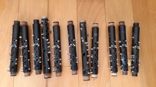 Clarinet parts in Bb (plastic