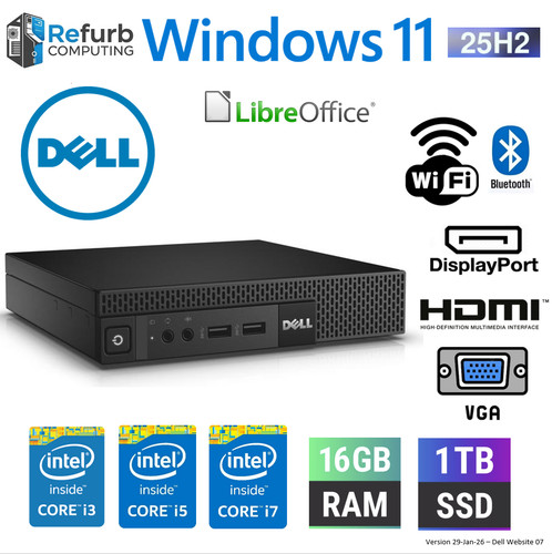 Dell optiplex 3020 micro tiny - micro,