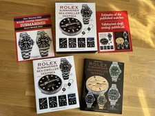 ROLEX MONDANI SUBMARINER SEA-DWELLER DEEPSEA VOL 1+2 528 2 books 1665 1680 5512 