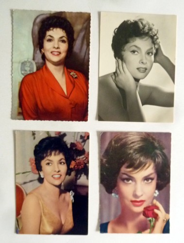 Gina lollobrigida - gina, 4x