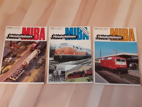 Miba hefte 1 85 - miba, 10/86