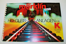 Märklin 0370 gleispläne - märklin,