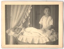 Fotografie Knabe Hans Otto mit