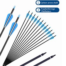 30"Pfeile Hybrid Carbonpfeile