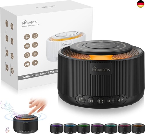 Homgen white noise machine - homgen,
