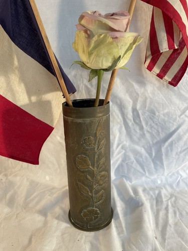 Ww1 wk1 grabenkunst vase dez - ww1,
