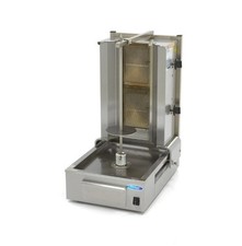 Dönergrill - 2 Brenner - 20