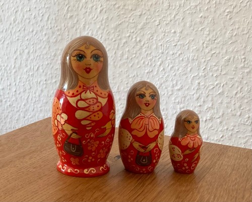 Matroschka matrjoschka - matroschka!,