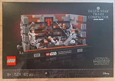 LEGO 75339 Star Wars Müllpresse im Todesstern Diorama Death Star Trash Compactor