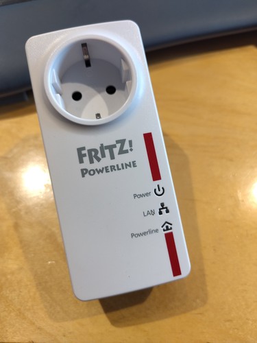 Avm fritz powerline 520e - fritz!,