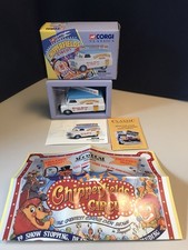 Corgi; Chipperfields Circus; Advance Booking Vehicle ; incl. Replica Poster; Neu