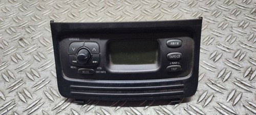 Toyota yaris verso 2004 - verso, radio