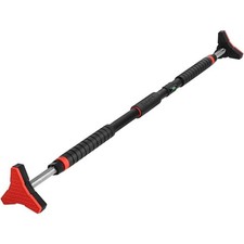 HMS Türreck Trainingsstange Klimmzüge 98-130cm Befestigung am Türrahmen