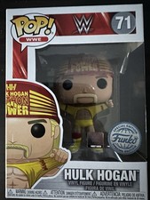 Funko Pop WWE Hulk Hogan Hulkamania NWO WCW 71 Funko Special Edition