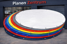 Poolabdeckung Rund - Poolplane