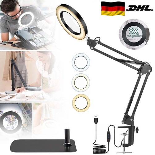 Led lupenleuchte dioptrien - led,