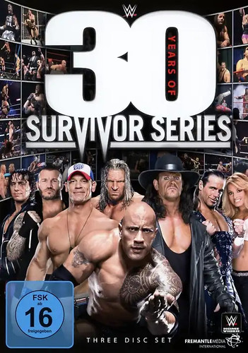 Wwe years of - wwe:, 30