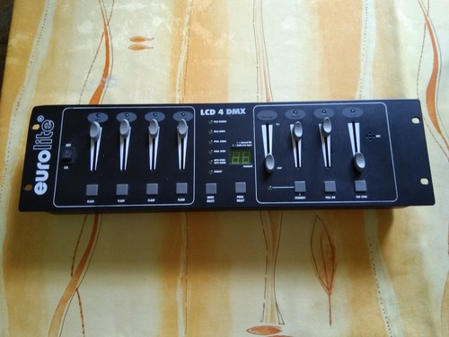 Eurolite lcd dmx - dmx, dimmer
