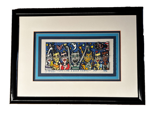 James rizzi original - rizzi:, 3d