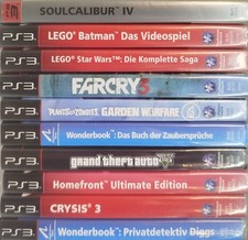 PS3 Spielekollektion, 10