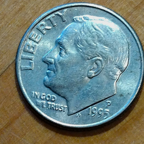Usa one dime - one, 1983