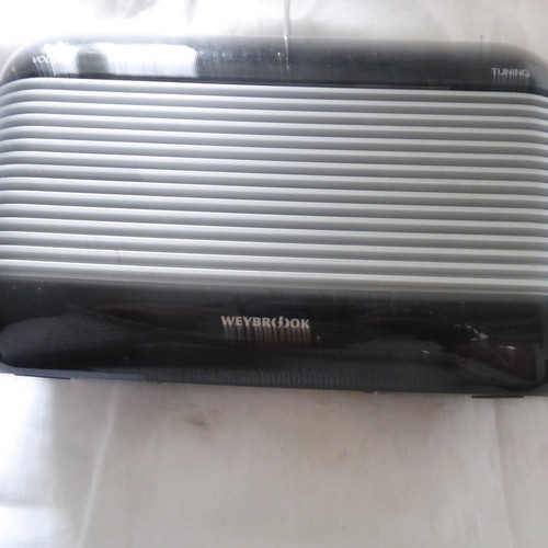 Altes vintage radio weybrock - altes,