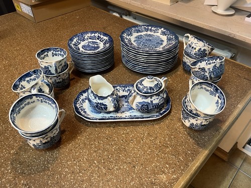 Vintage geschirrservice - vintage,