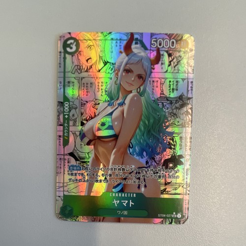 Waifu one piece ccg yamato - ccg,