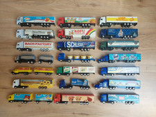 Werbe Trucks SAMMLER Modellfahrzeuge WERBETRUCKS LKW Sattelschlepper 1:87 versch