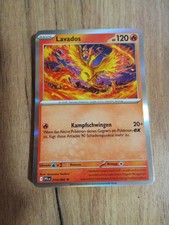 Pokemon Holo Karte Lavados