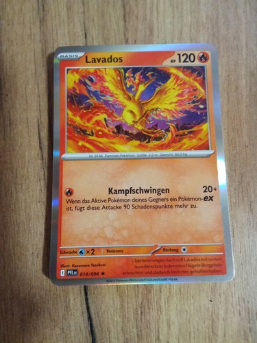 Pokemon holo karte - pokemon,