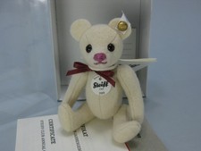 Steiff 421501 Club-Jahresgeschenk 2018 Treuegeschenk Filz-Teddybär creme 10cm