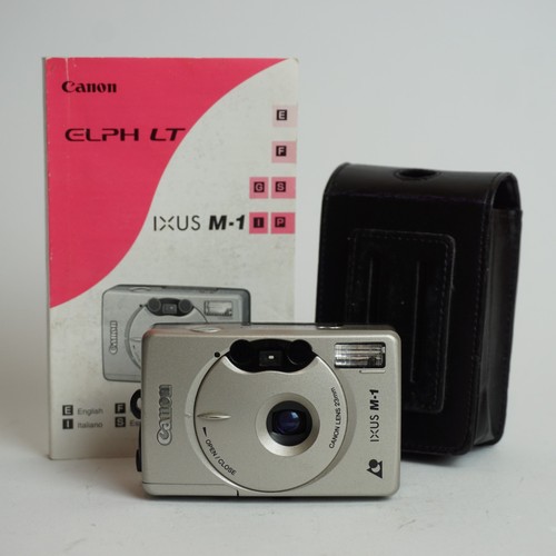 Canon ixus analoge - canon,