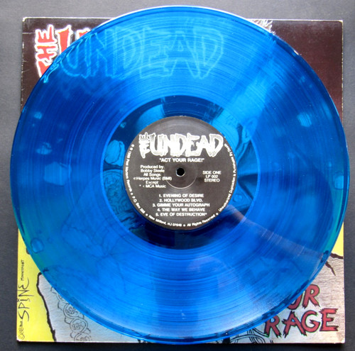 The undead act your - –, rage