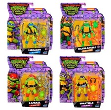 Action Figuren Spielzeug Set Teenage Mutant Ninja Turtles TMNT Nickelodeon Film