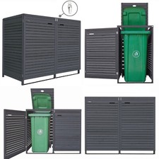 Mülltonnenbox
