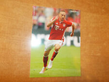  AK AUS EINEM KALENDER / FRANCK RIBERY IM BAYERN-MÜNCHEN TRIKOT