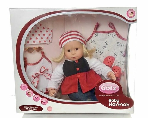 Gotz puppe baby - puppe, hannah