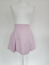 Tweed Skort Rock Minirock