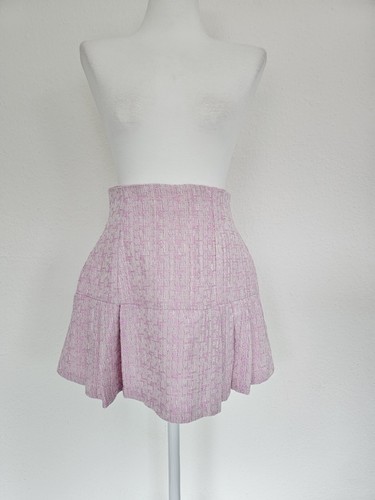 Tweed skort rock - skort, minirock